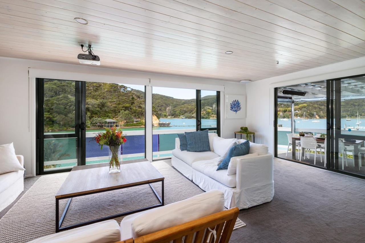 Kawau Lodge Boutique Resort Kawau Island Exterior photo