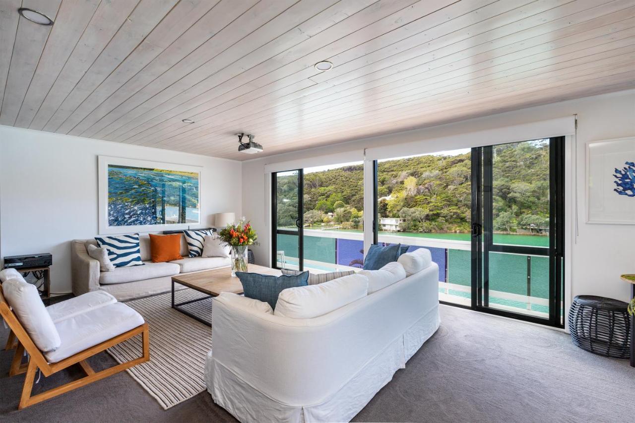 Kawau Lodge Boutique Resort Kawau Island Exterior photo