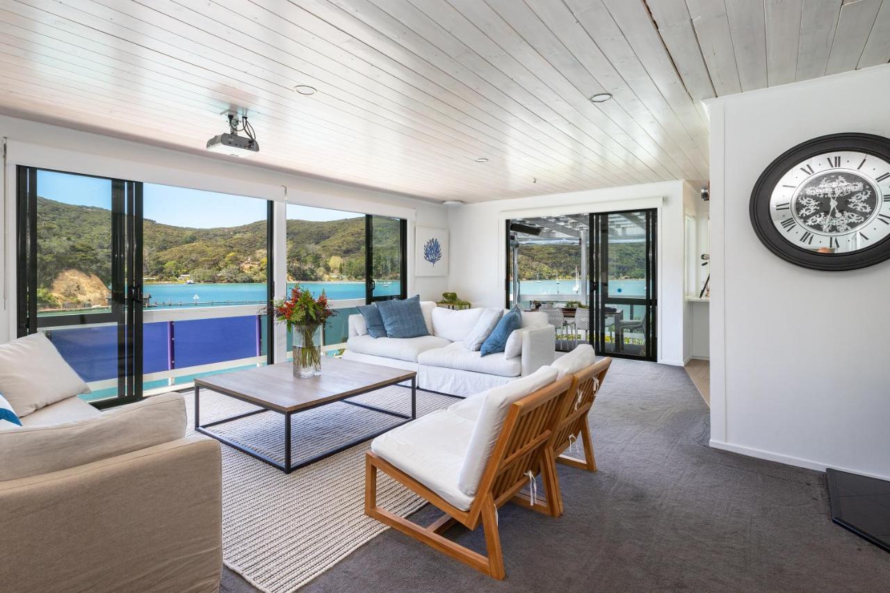 Kawau Lodge Boutique Resort Kawau Island Exterior photo